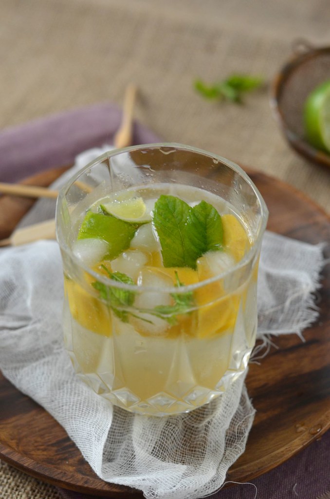 Mojito La Mangue Sans Alcool Ou Avec Recette