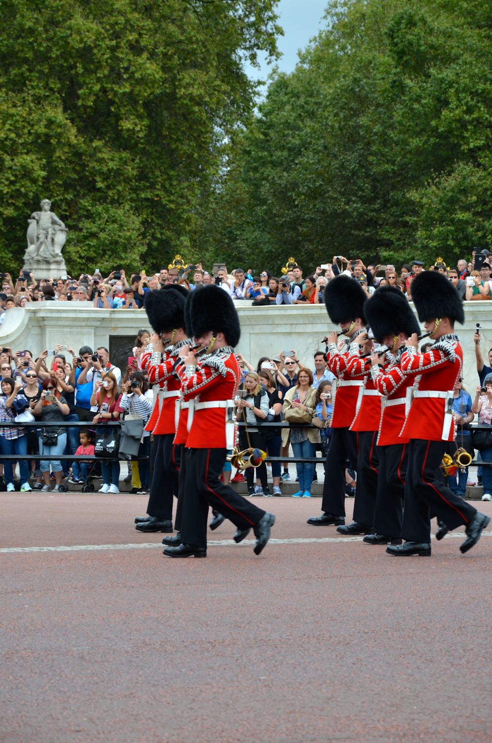 Défilé garde royale Londres
