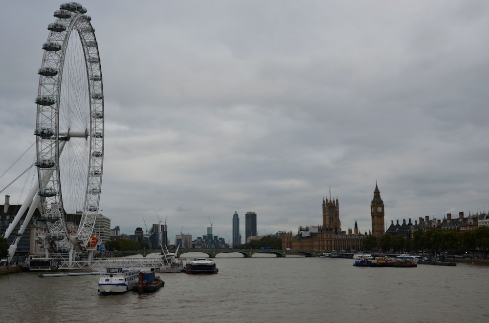 London Eye - Voyage à Londres, en famille