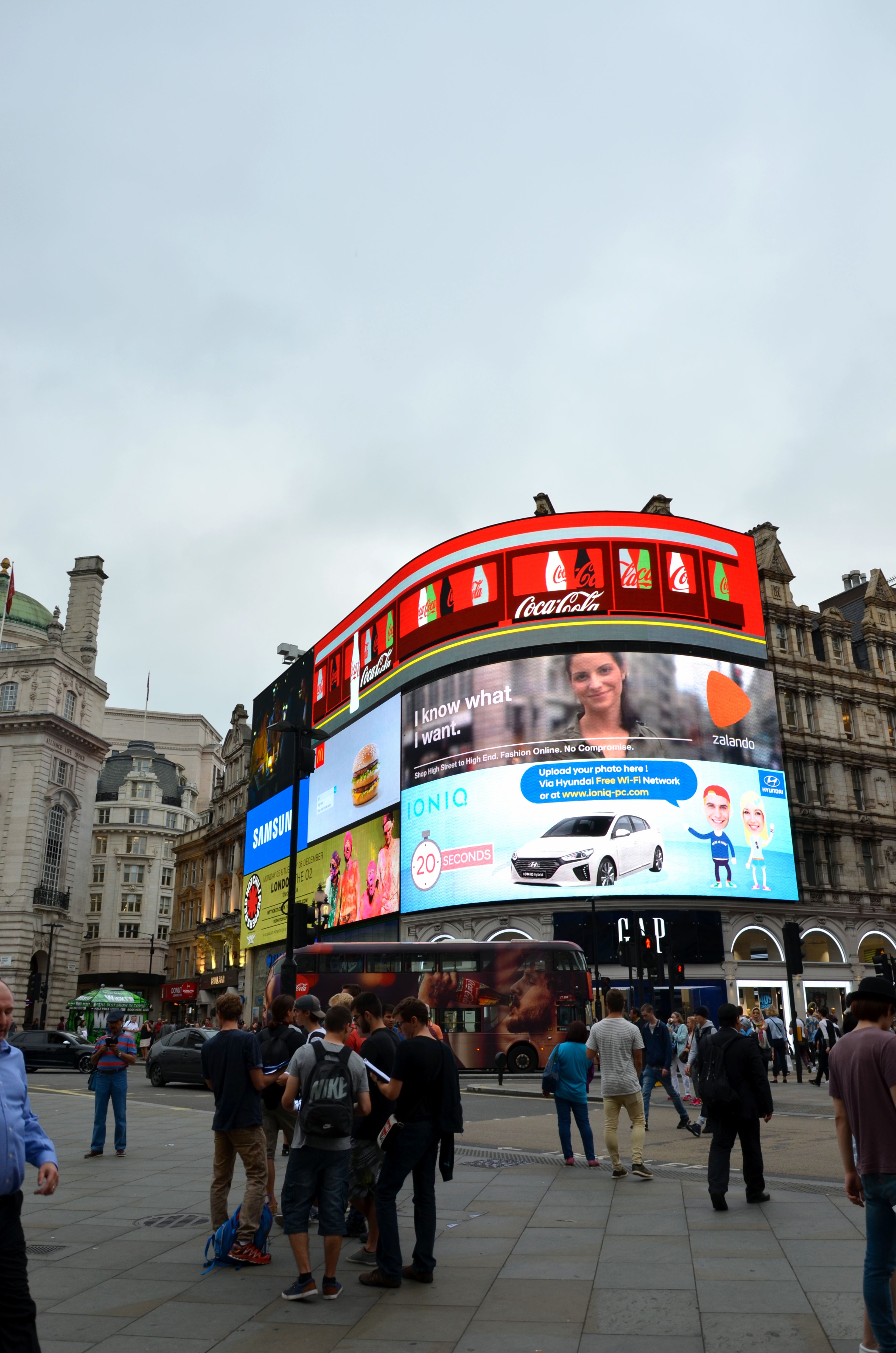 Piccadilly circus - Voyage à Londres, en famille