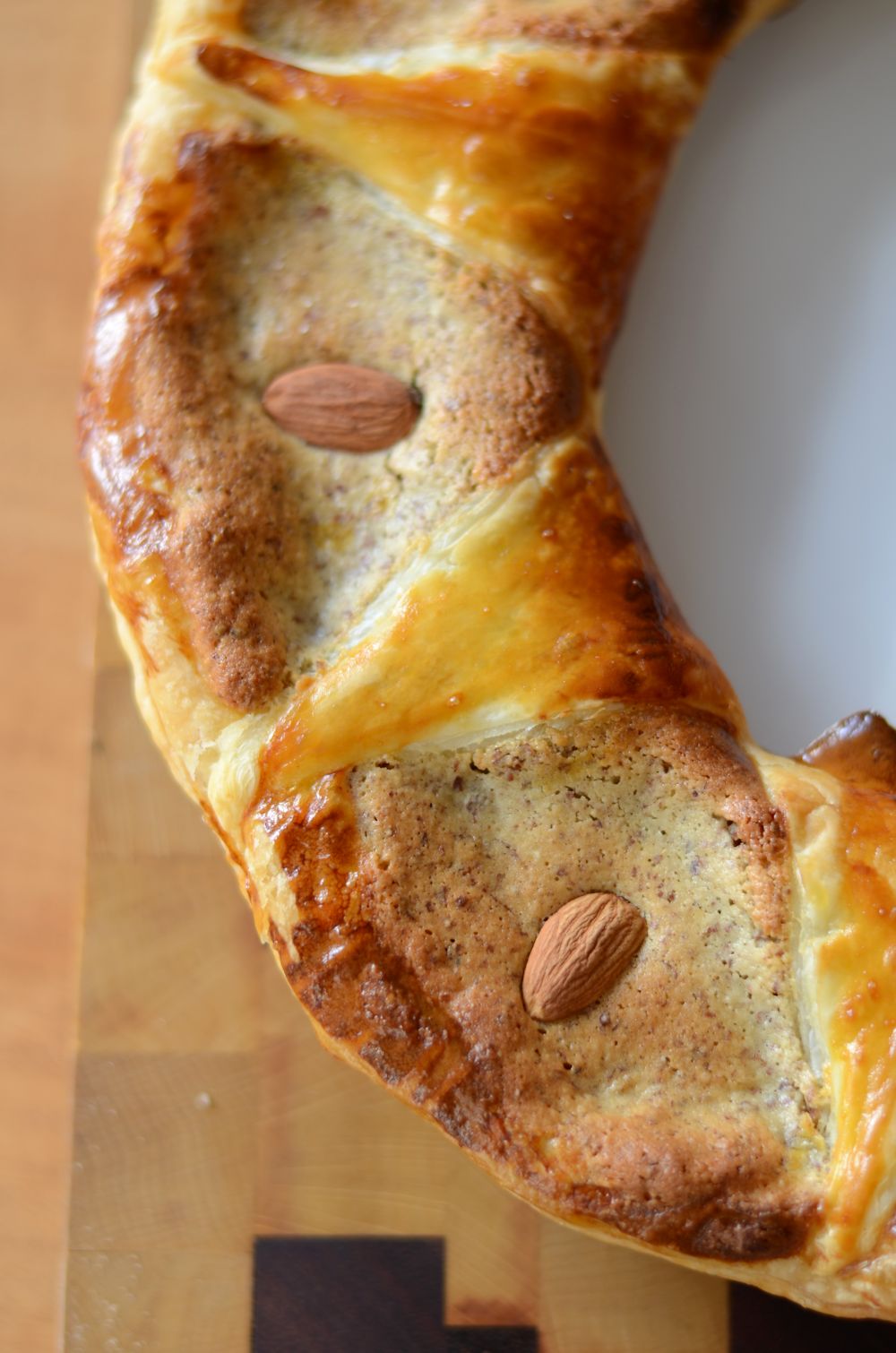 Tarte couronne des rois {galette}