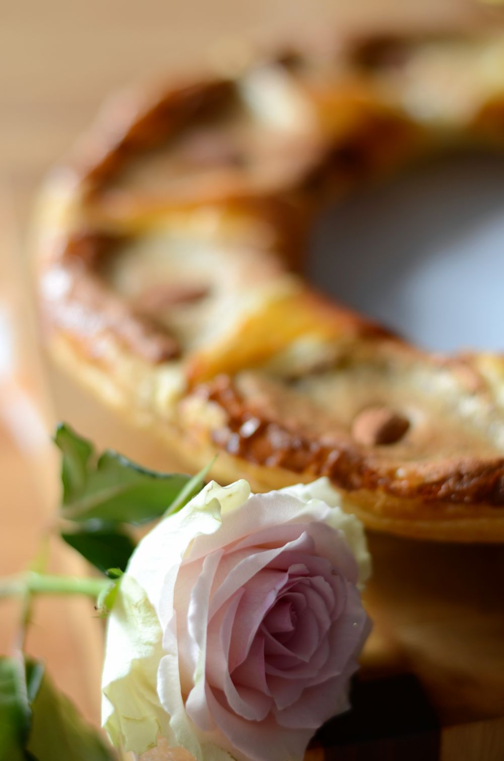 Tarte couronne des rois {galette}