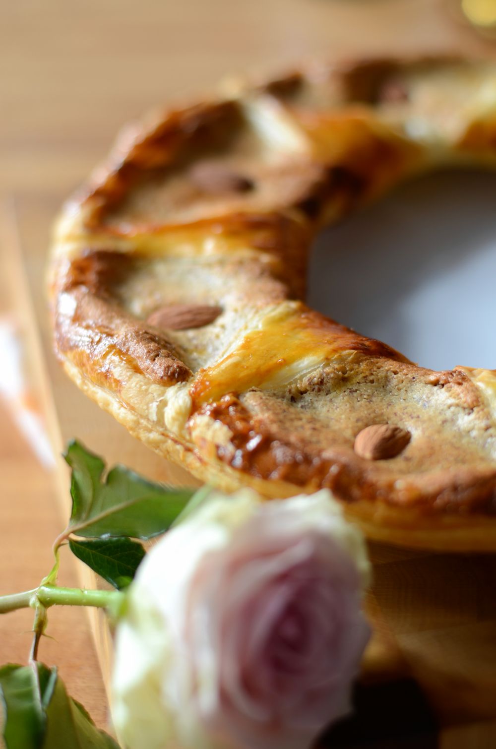 Tarte couronne des rois {galette}