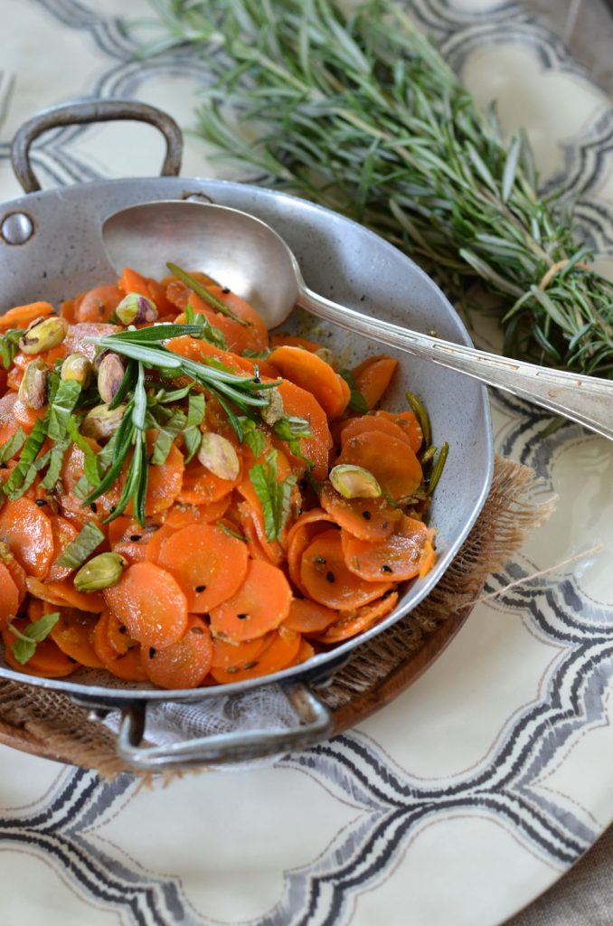 Salade De Carotte Au Cumin Et Au Citron Recette Tangerine Zest