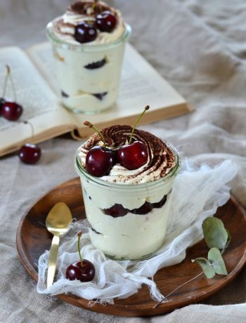 Tiramisu express aux cerises et amaretti