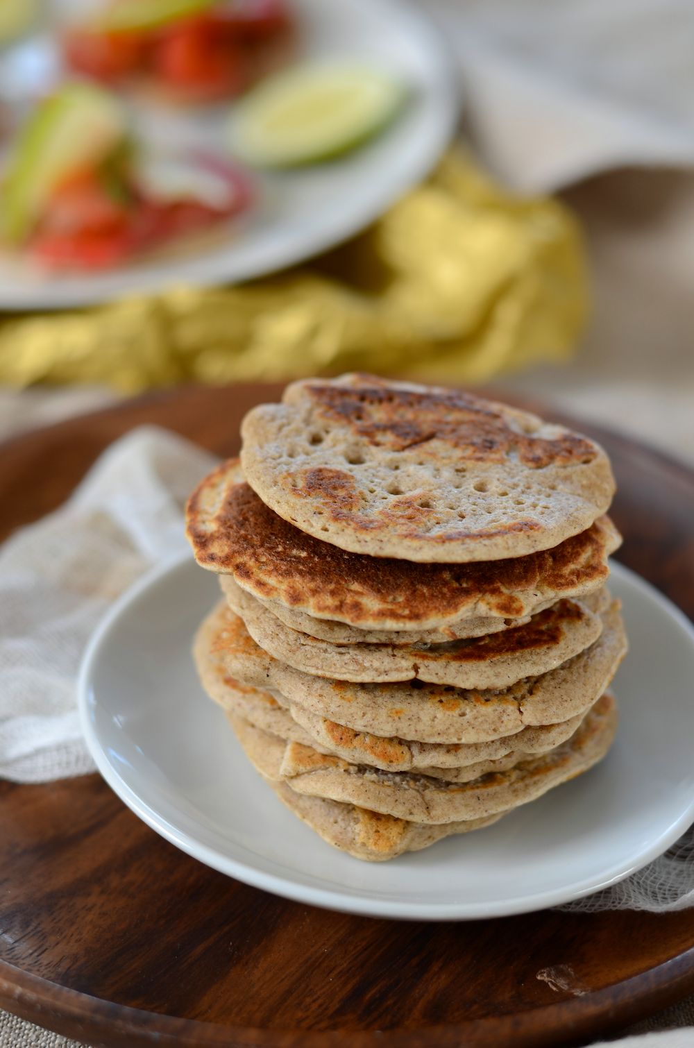 Blinis à la farine de sarrasin