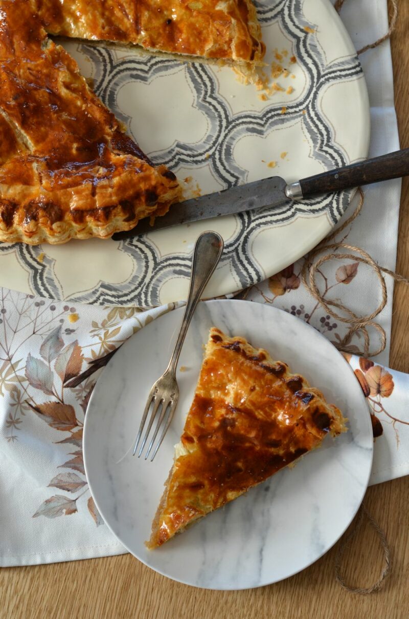 Galette Des Rois La Cr Me De Marron Recette Tangerine Zest