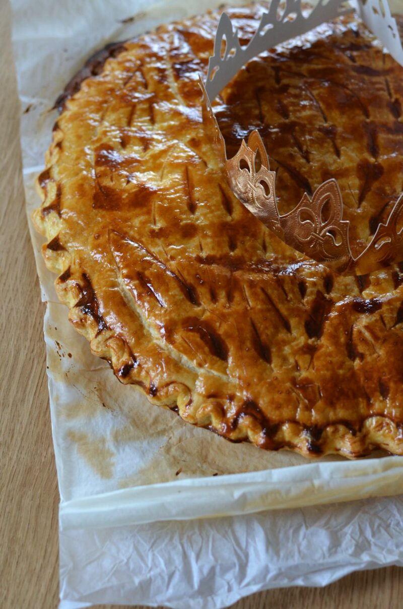 Galette Des Rois La Noisette Et Pralinoise Recette