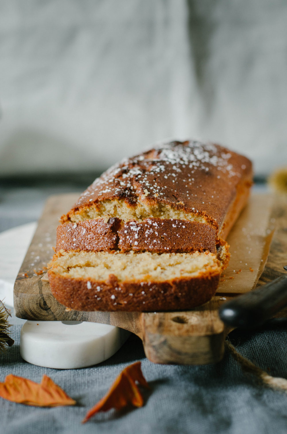 Chestnut Cream Cake Recipe