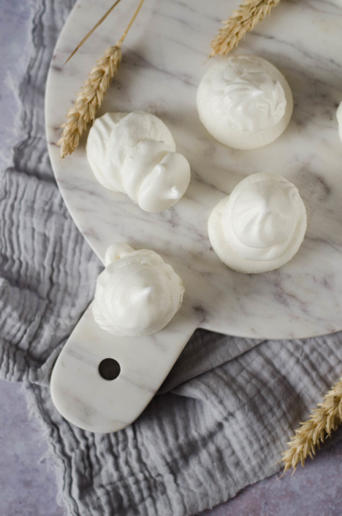 Meringue à la française Meringue à la française