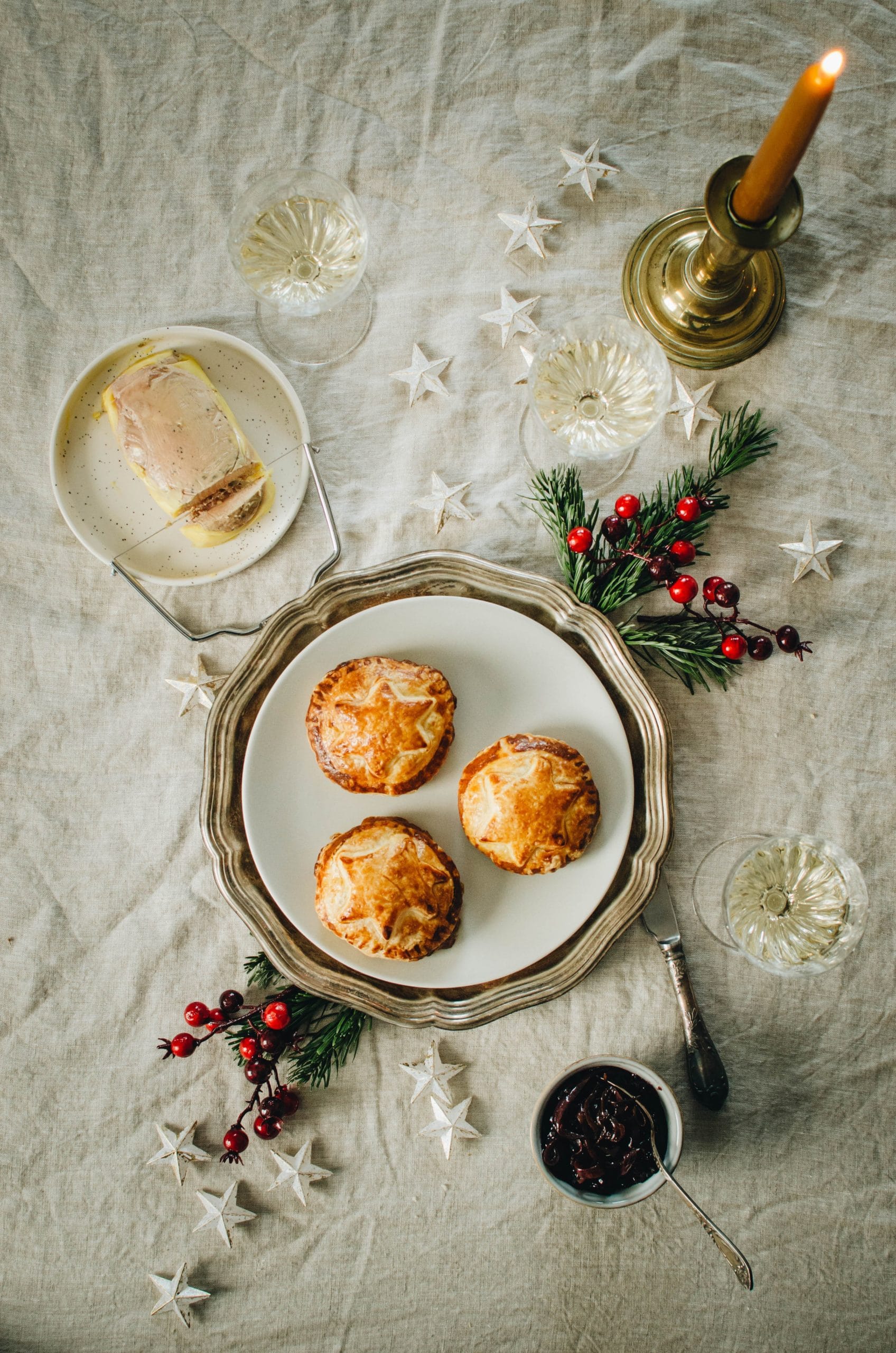 Chausson Au Foie Gras Et Confit D Oignon Recette Tangerine Zest