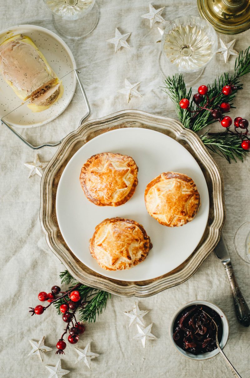 Chausson Au Foie Gras Et Confit D Oignon Recette Tangerine Zest