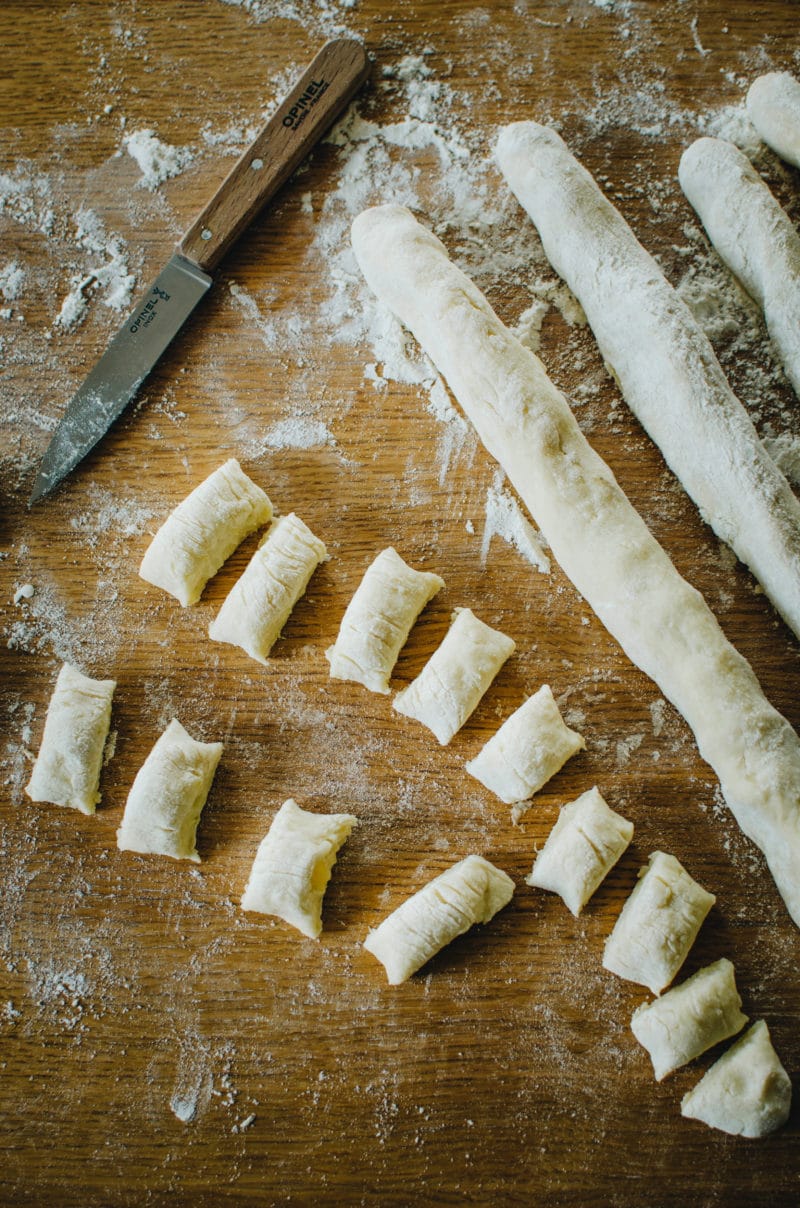 Gnocchi Maison De Pomme De Terre Recette Maison Facile