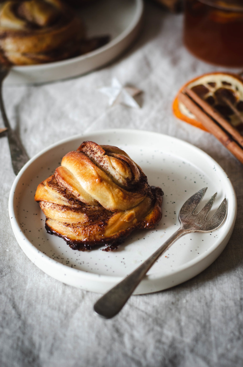 Brioche Suédoise à la cannelle Kanelbullar Recette