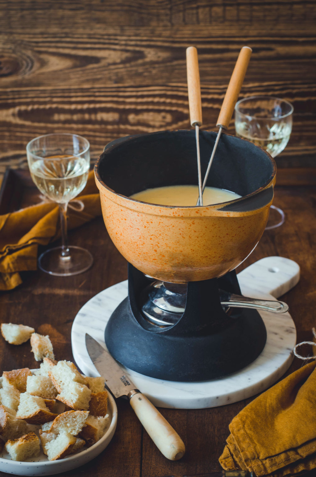 Fondue Suisse Moiti Moiti Aux Fromages Recette Facile