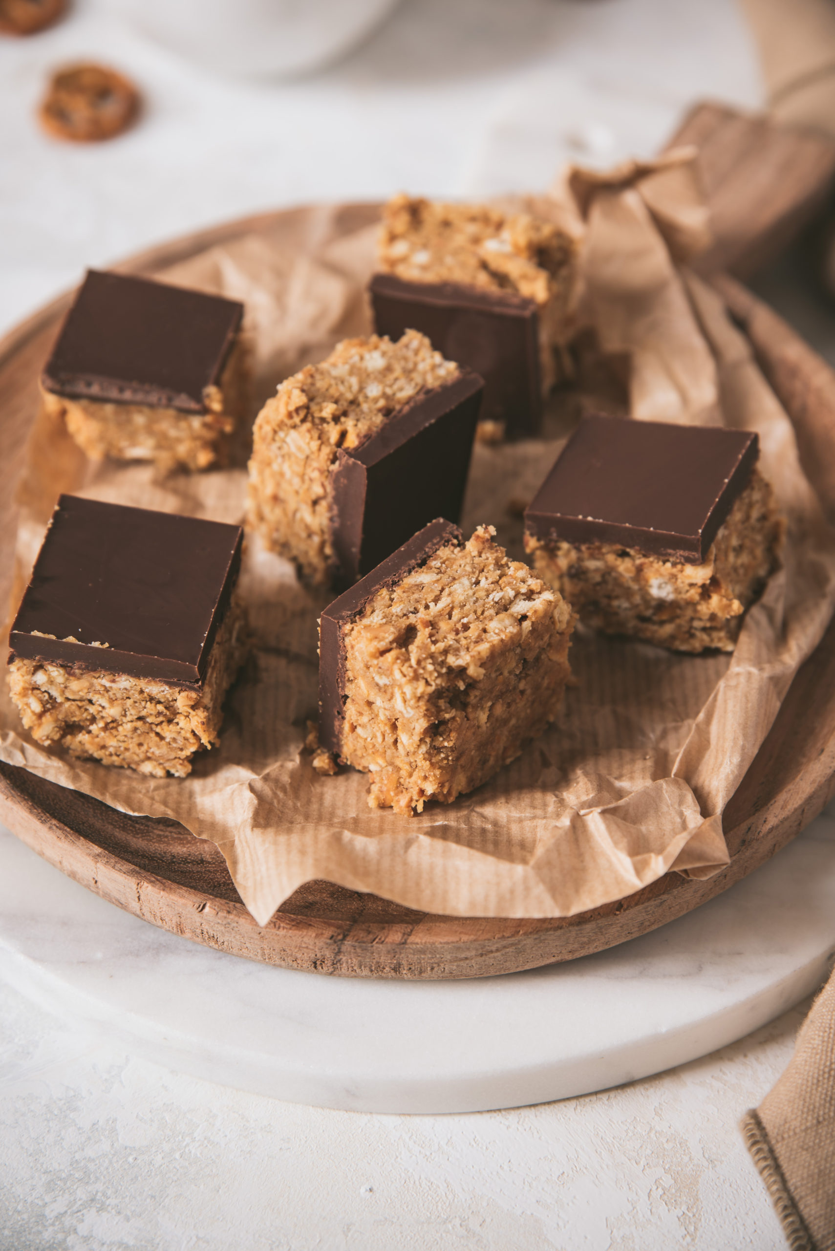 Biscuits au beurre de cacahuète et chocolat Recette facile