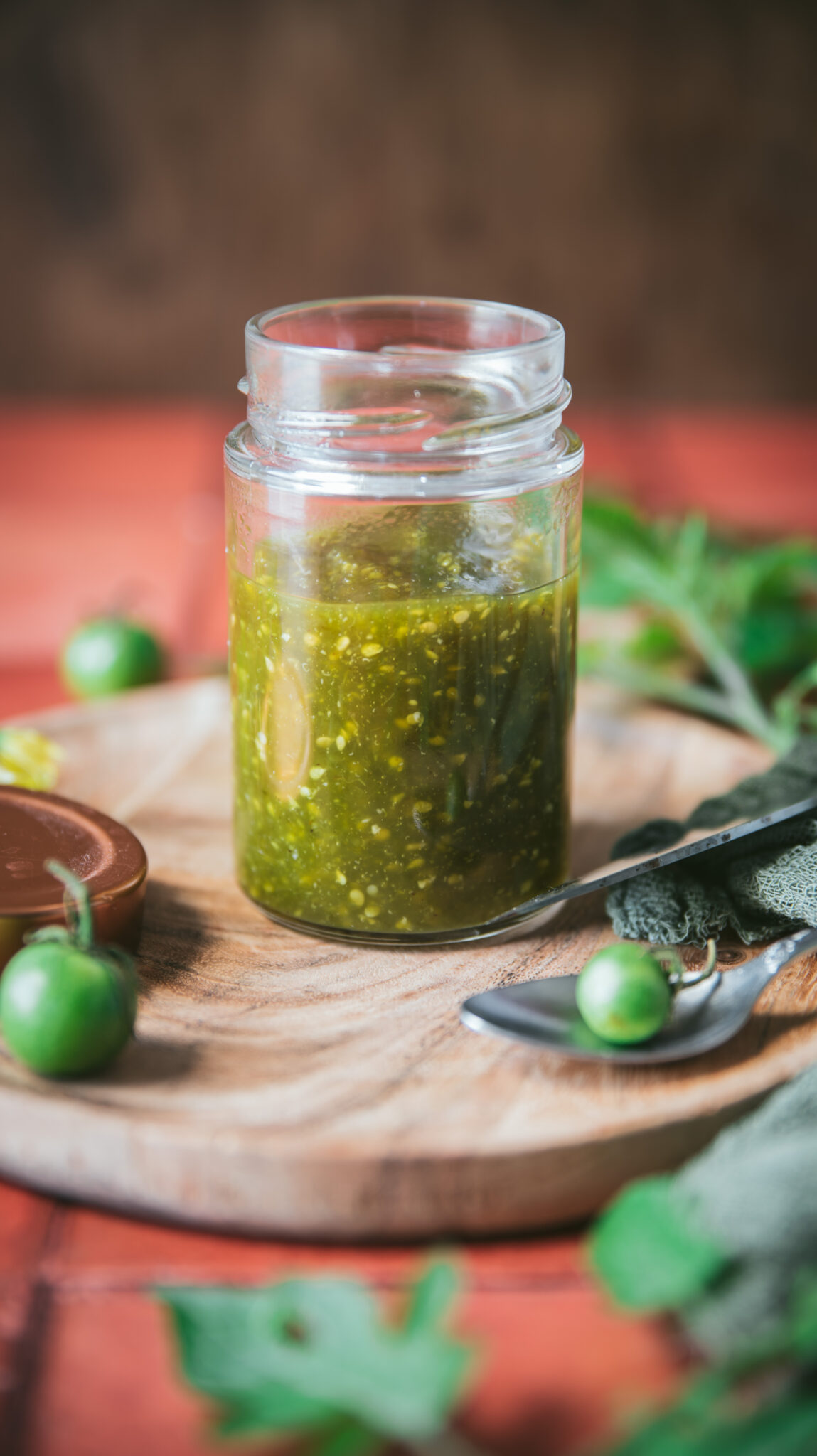 Confiture De Tomate Verte Recette Tangerine Zest