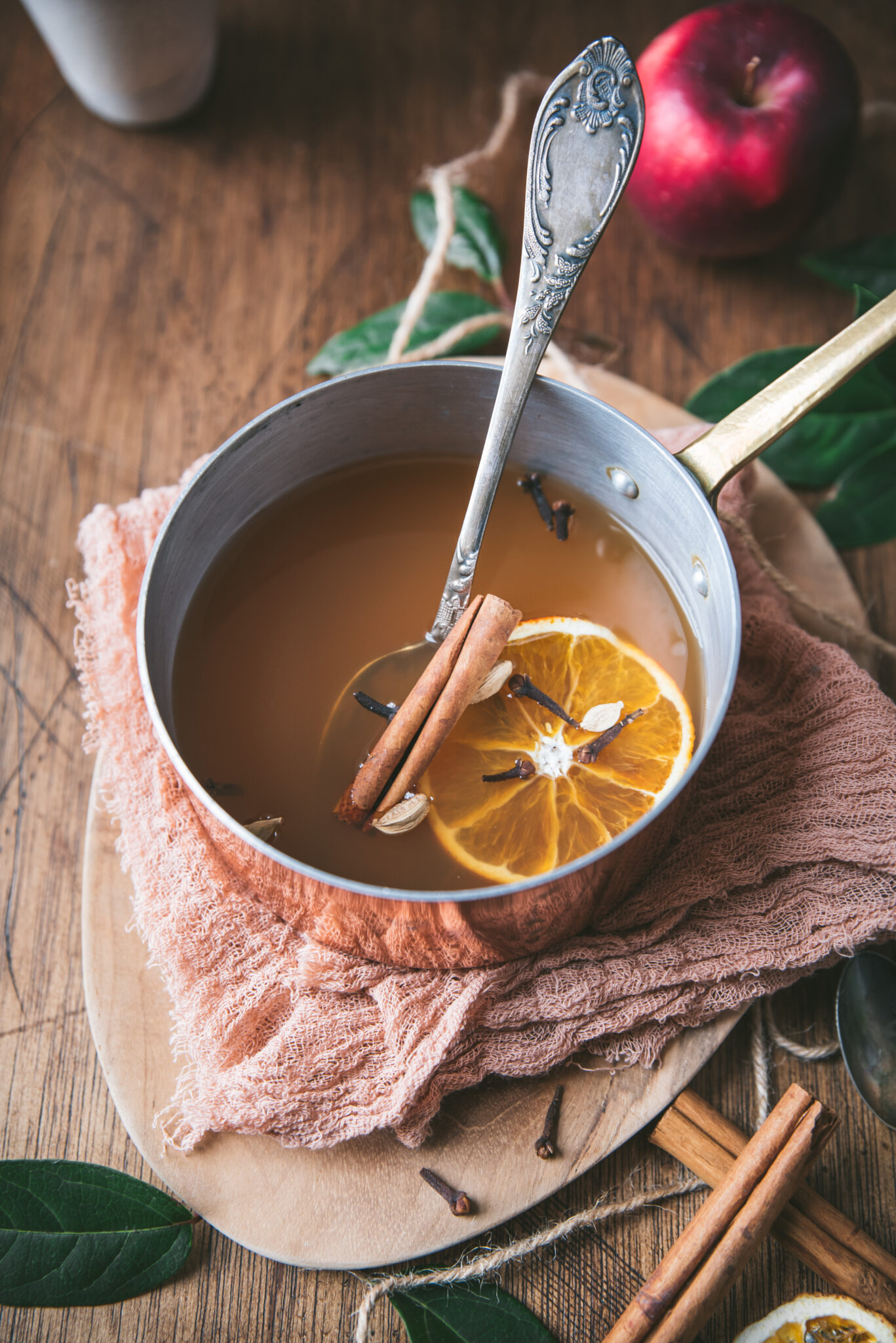 Jus De Pomme Chaud Aux Pices Recette Tangerine Zest