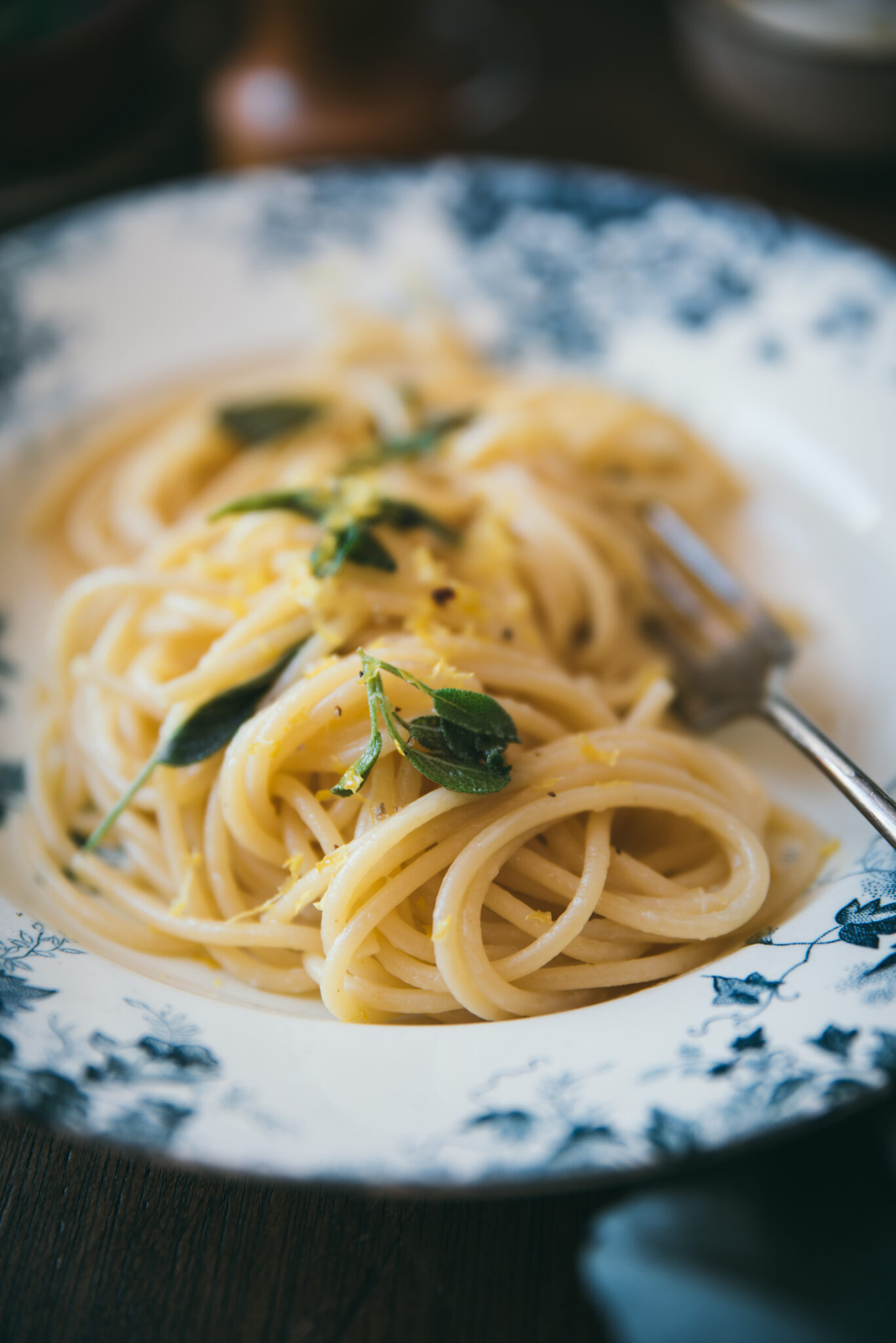 Spaghetti au beurre de sauge Recette facile et délicieuse