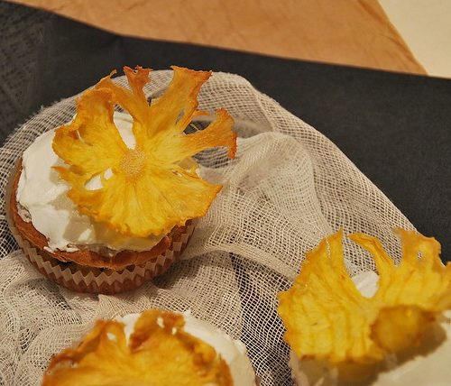 Comment Faire Des Fleurs D Ananas Sechees Recette Tangerine Zest