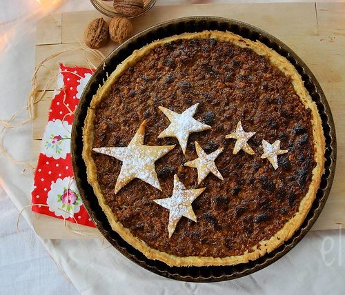 Tarte Aux Noix Et Chocolat Dulcey Recette Tangerine Zest