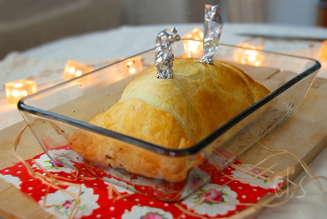 recette Filet mignon en croute