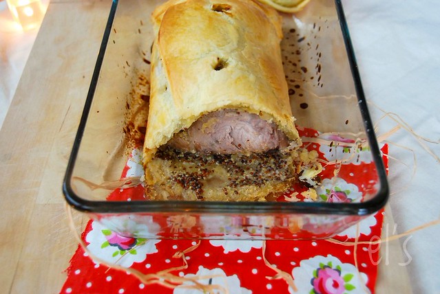 recette Filet mignon en croute