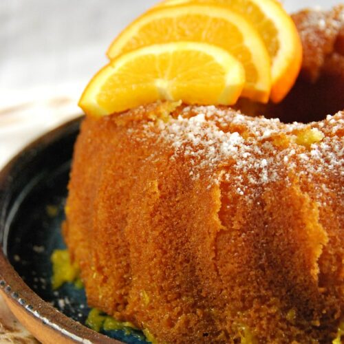 recette Gâteau moelleux orange