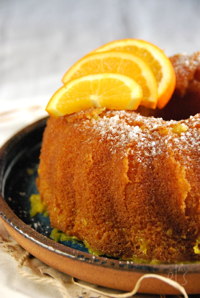 recette Gâteau moelleux orange
