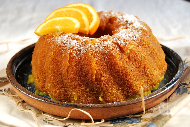 recette Gâteau moelleux orange