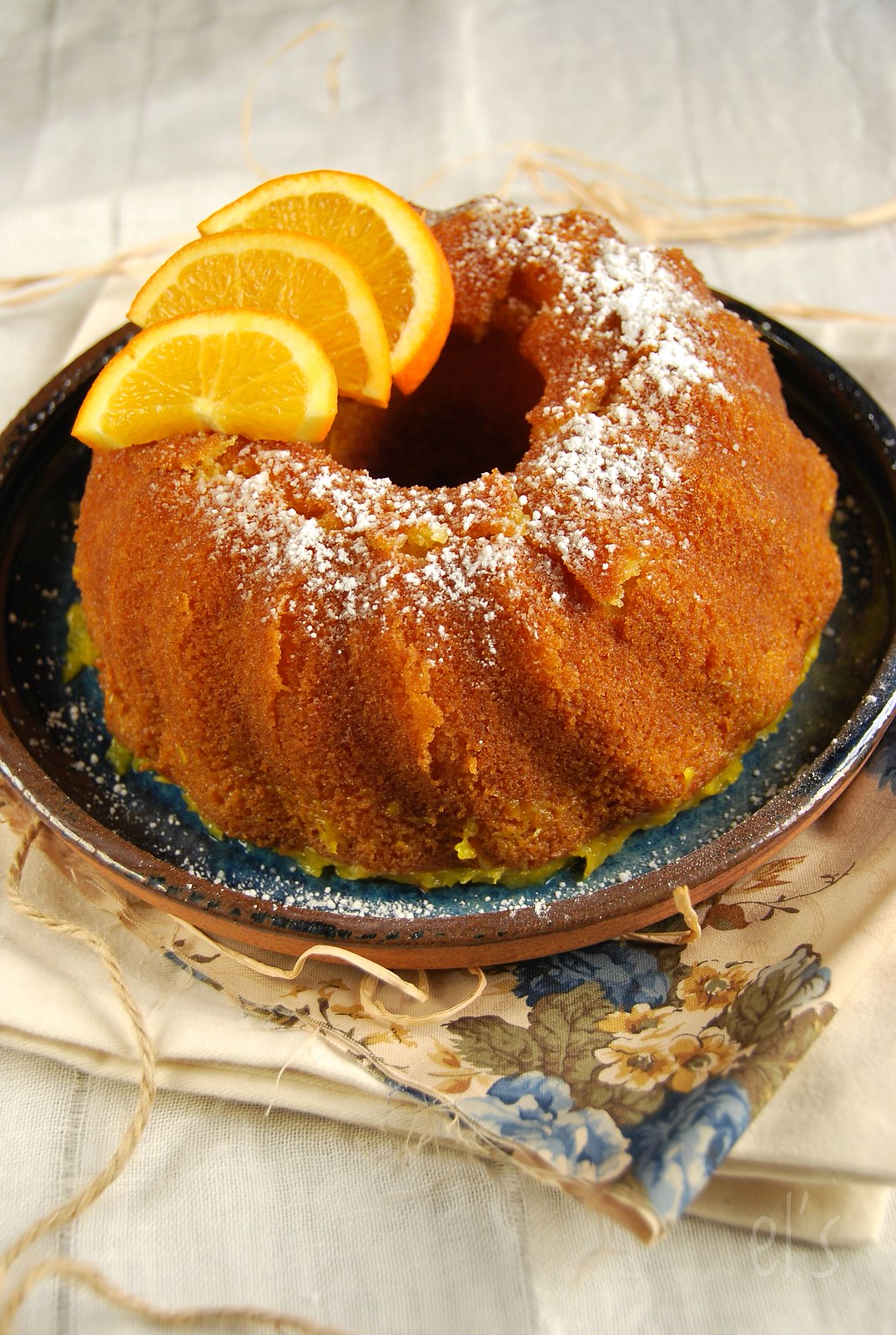 recette Gâteau moelleux orange
