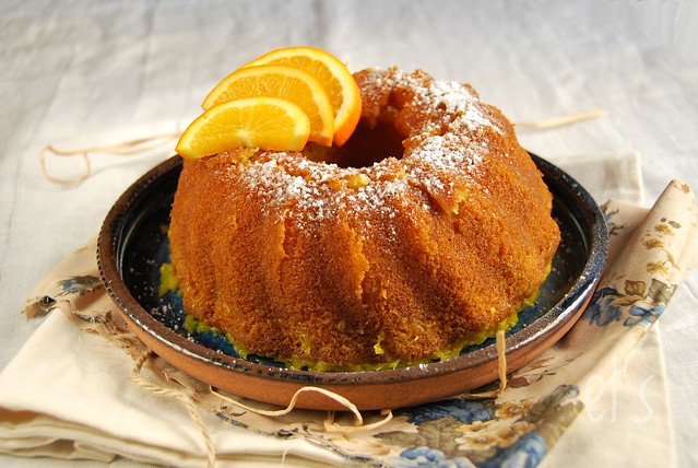 recette Gâteau moelleux orange