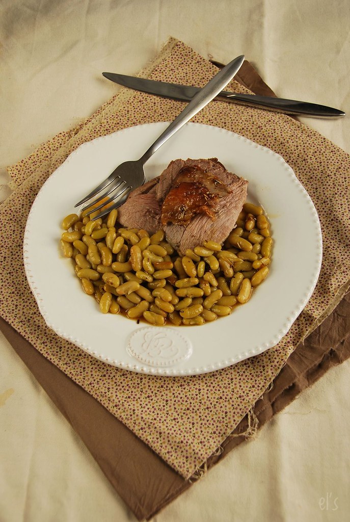 Gigot agneau au four ail et romarin