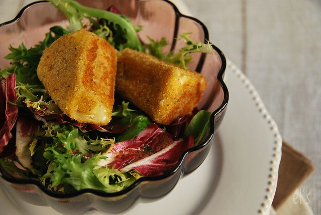 Camembert pané