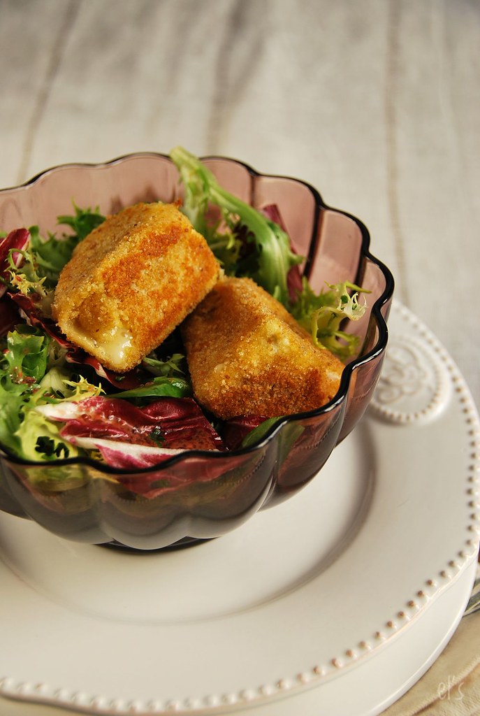 Camembert pané