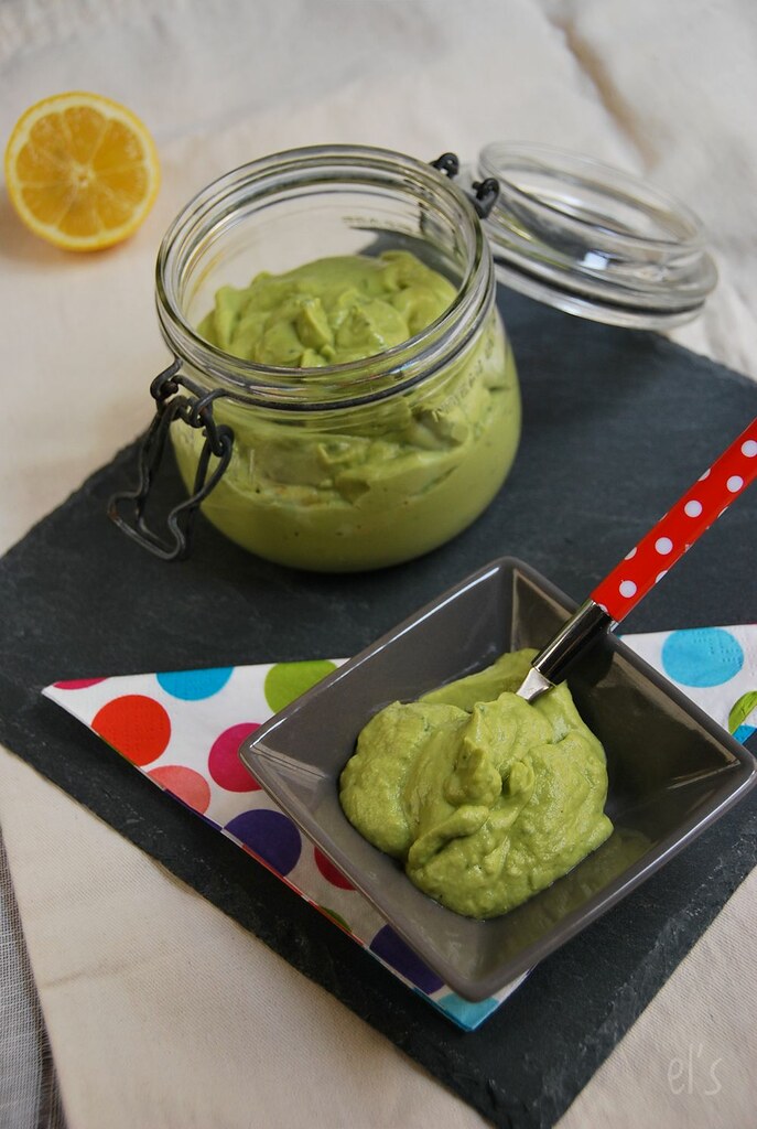 recette Sauce avocat