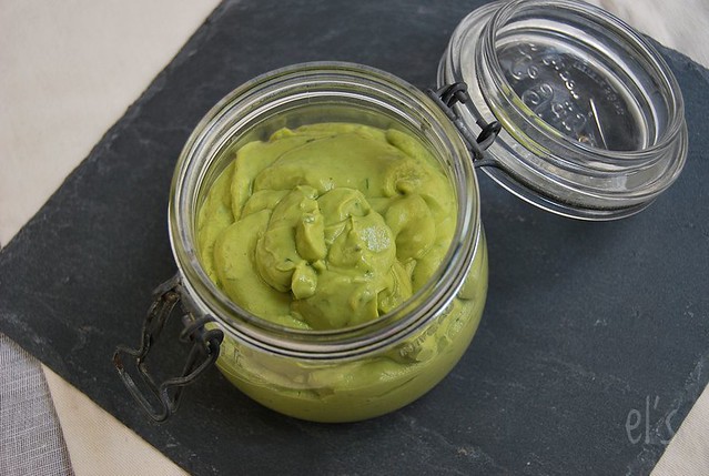 recette Sauce crémeuse avocat