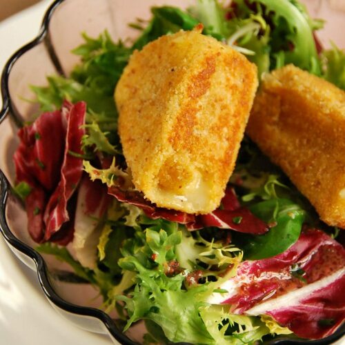 Camembert pané