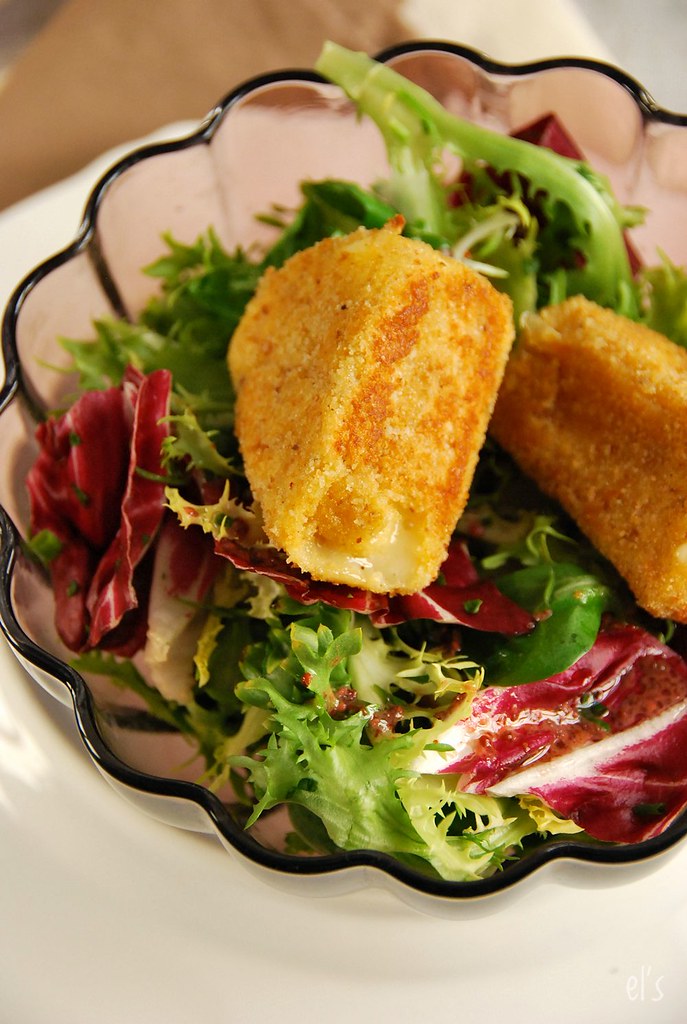 Camembert pané