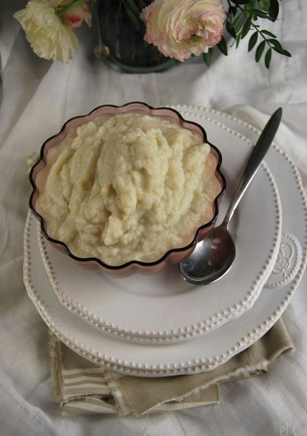 Purée de chou-fleur