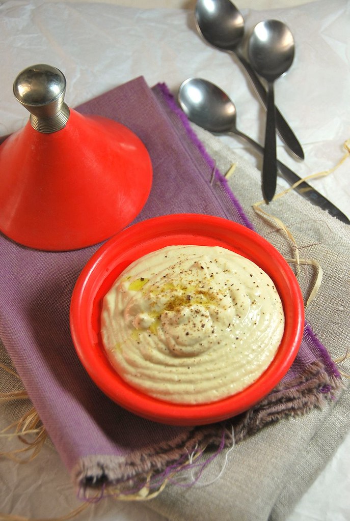 Houmous crémeux