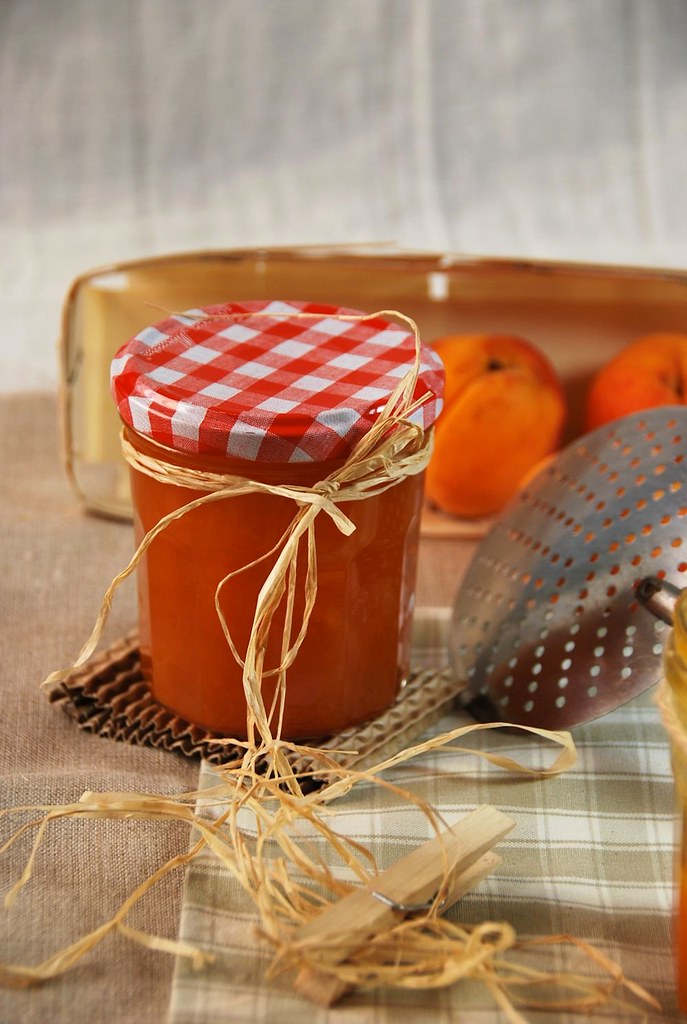 recette Confiture abricot maison