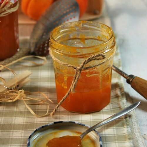recette Confiture d'abricot maison