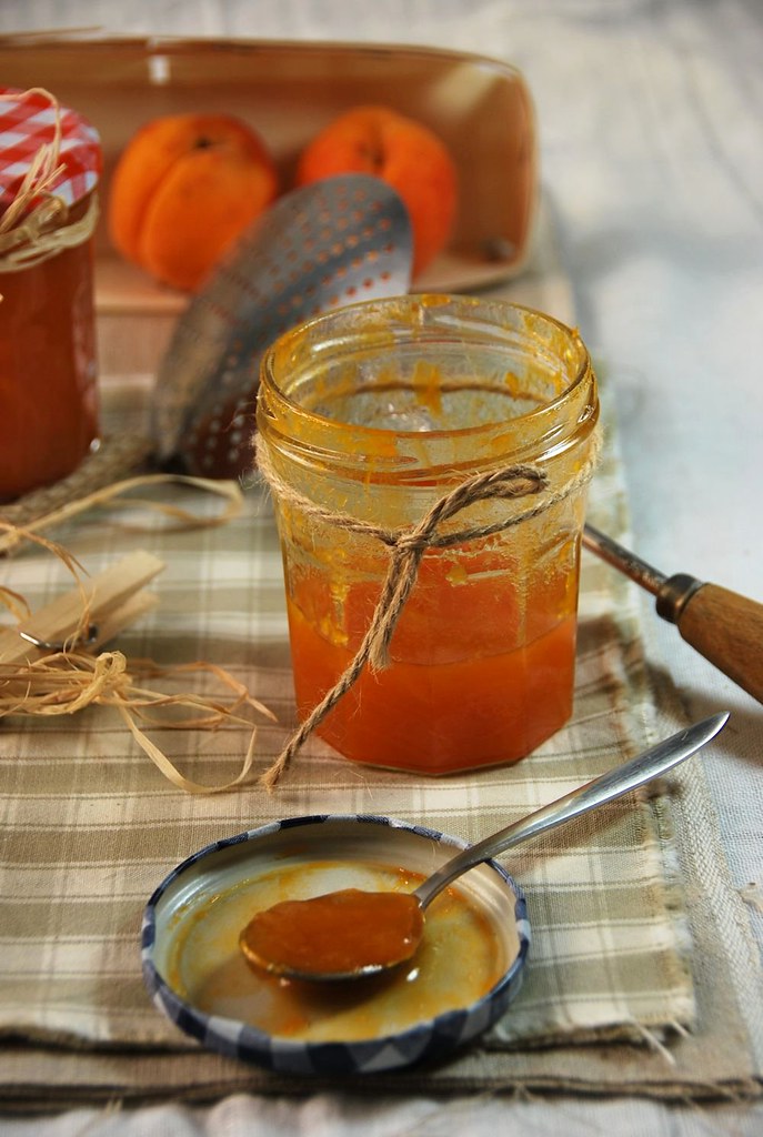 recette Confiture d'abricot maison