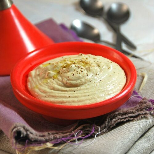 recette Houmous crémeux