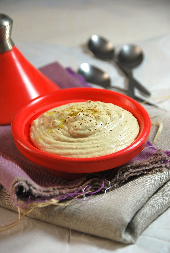 recette Houmous crémeux