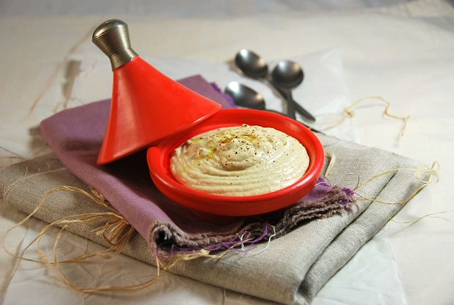 recette Houmous crémeux au yaourt