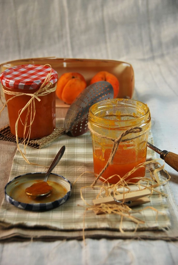 recette maison Confiture abricot
