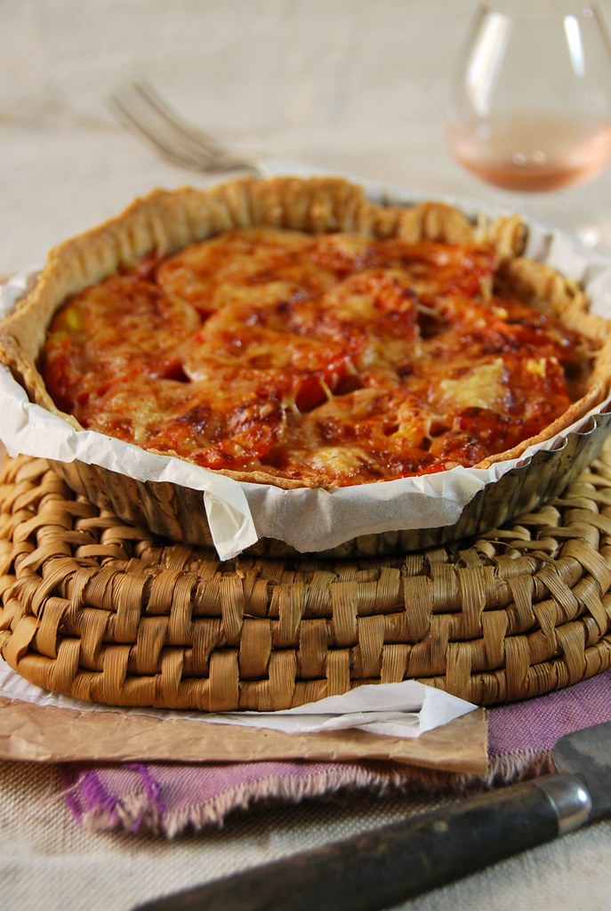 Tarte Thon, Tomate Et Moutarde - Recette - Tangerine Zest