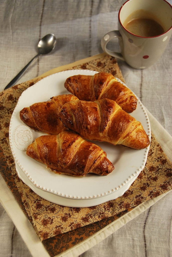 Croissant maison